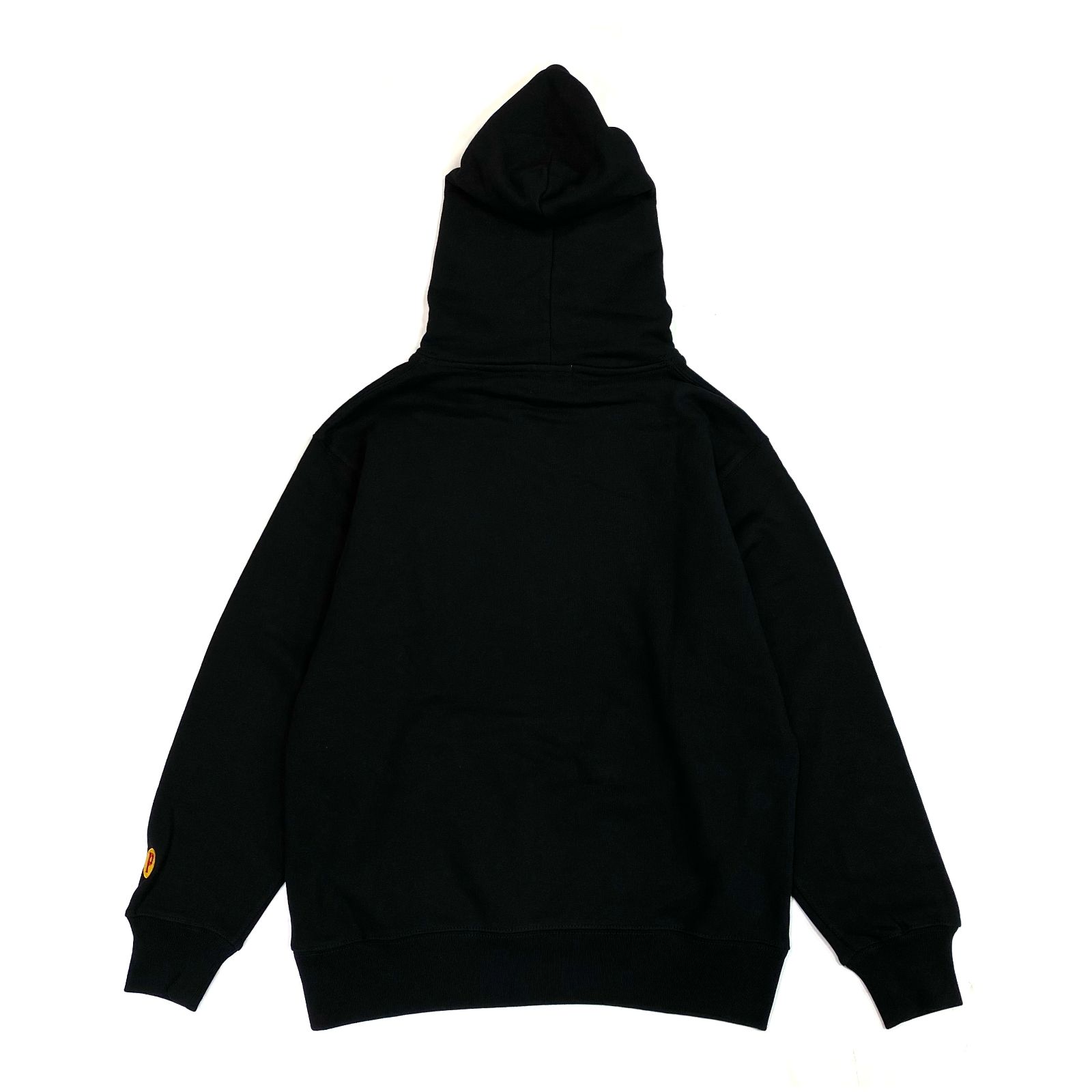 PORKCHOP - 2nd OVAL HOODIE (BLACK) / 2nd オーバルロゴ