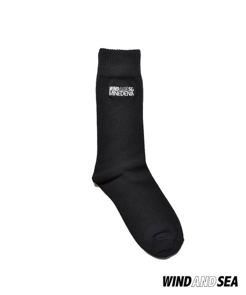 ×WDS Sox (BLACK) / ウィンダンシー コラボ ソックス