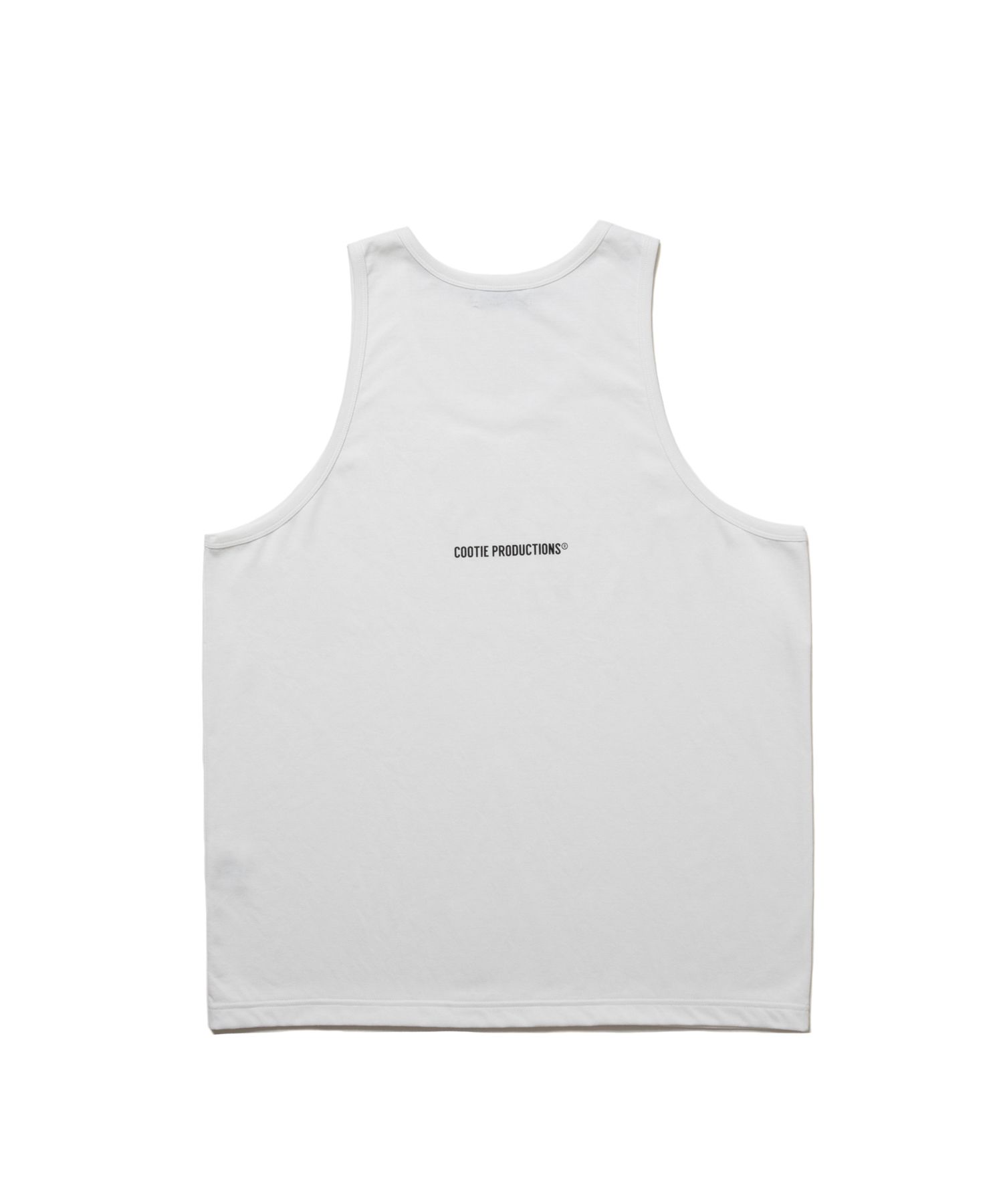 COOTIE PRODUCTIONS - Dry Tech Jersey Tank Top (WHITE