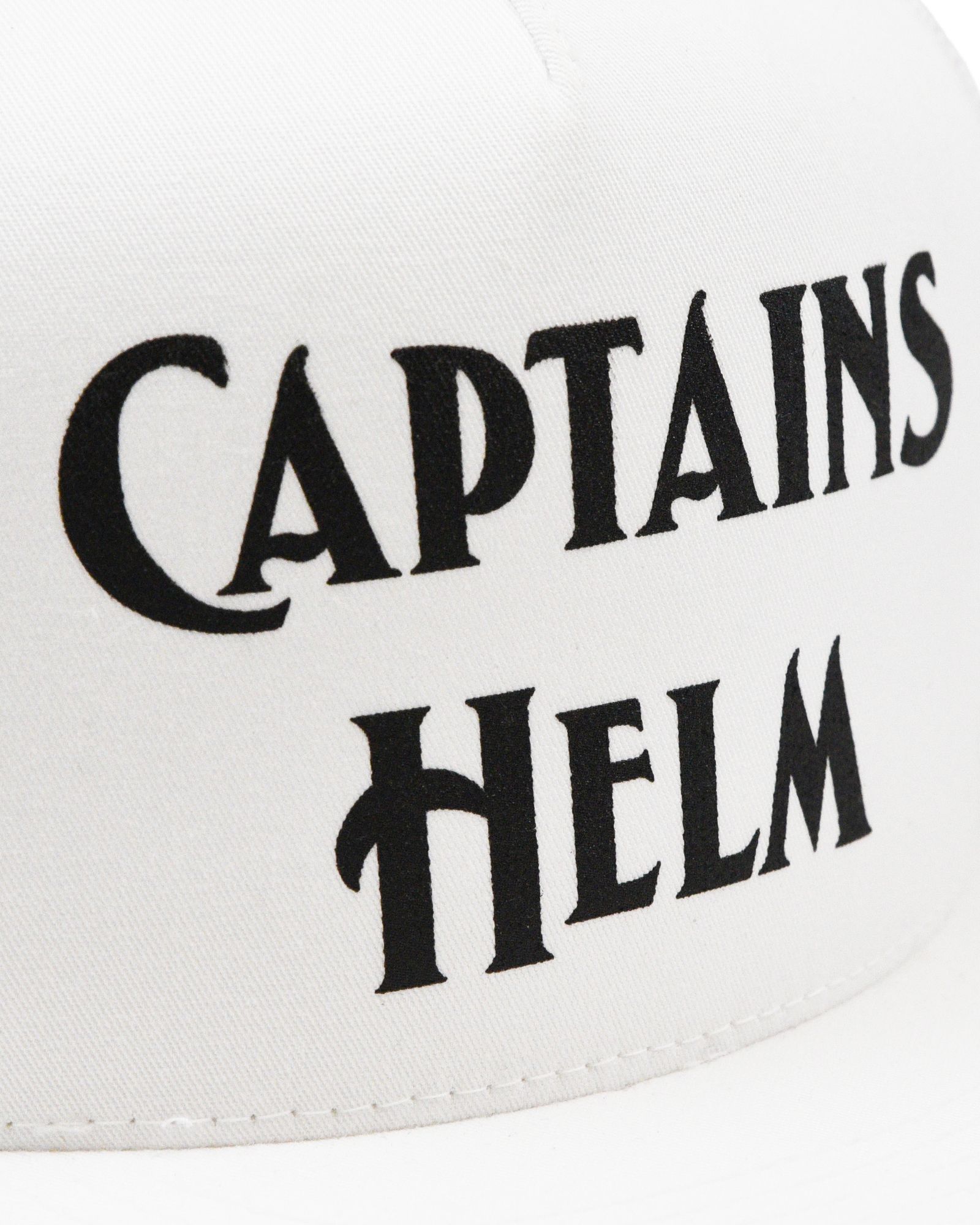 【ラスト1点】LOGO MESH CAP (WHITE) / ロゴ メッシュ キャップ