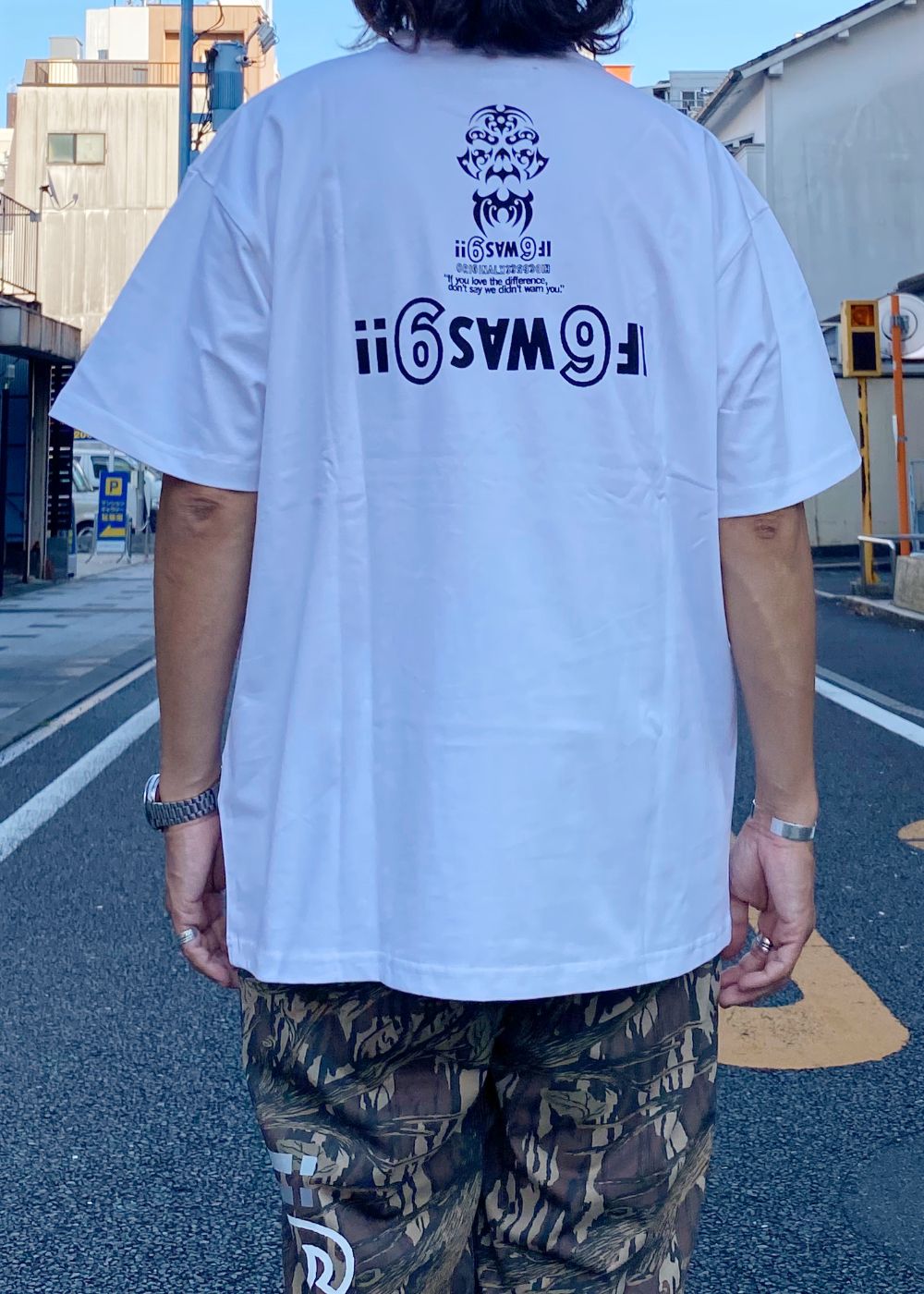 Original S/S Tee (WHITE) / 西浦徹 コラボ Tシャツ