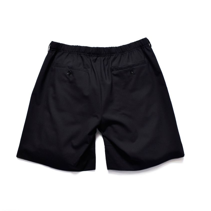 WTNB.Wool Tropical Climbing SPS (BLK) / 渡辺康裕 コラボレーション ショーツ