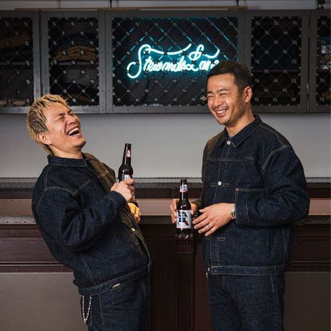 デニム、レザーに沸いた一日。