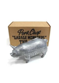 ×PORK CHOP GARAGE MONSTERS STORAGE (SILVER) / ポークチョップ コラボマルチケース