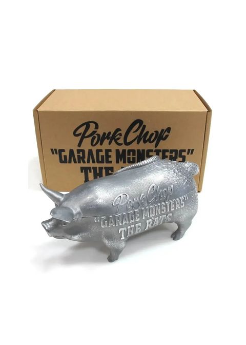 ×PORK CHOP GARAGE MONSTERS STORAGE (SILVER) / ポークチョップ コラボマルチケース