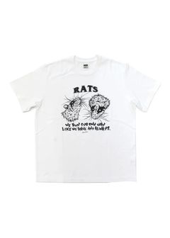 ×Hirotton TEE "OUR OWN WAY" (WHITE) / ×ヒロットン コラボT