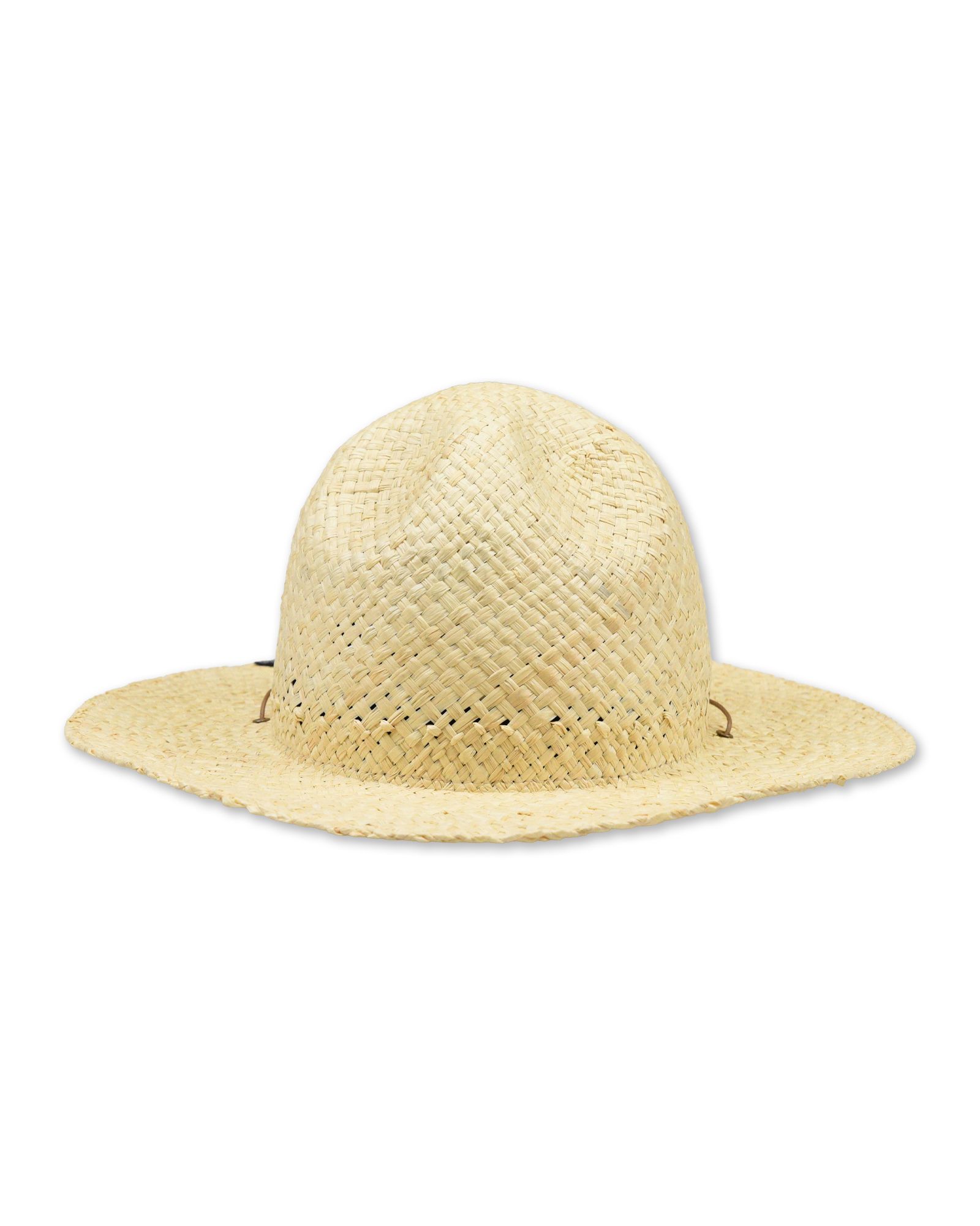 MOUNTAIN STRAW HAT (NATURAL) / ストローハット