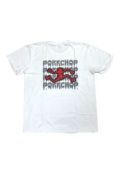 AP OLLIEMAN TEE (WHITE) / ×AIRWALK コラボ Tシャツ