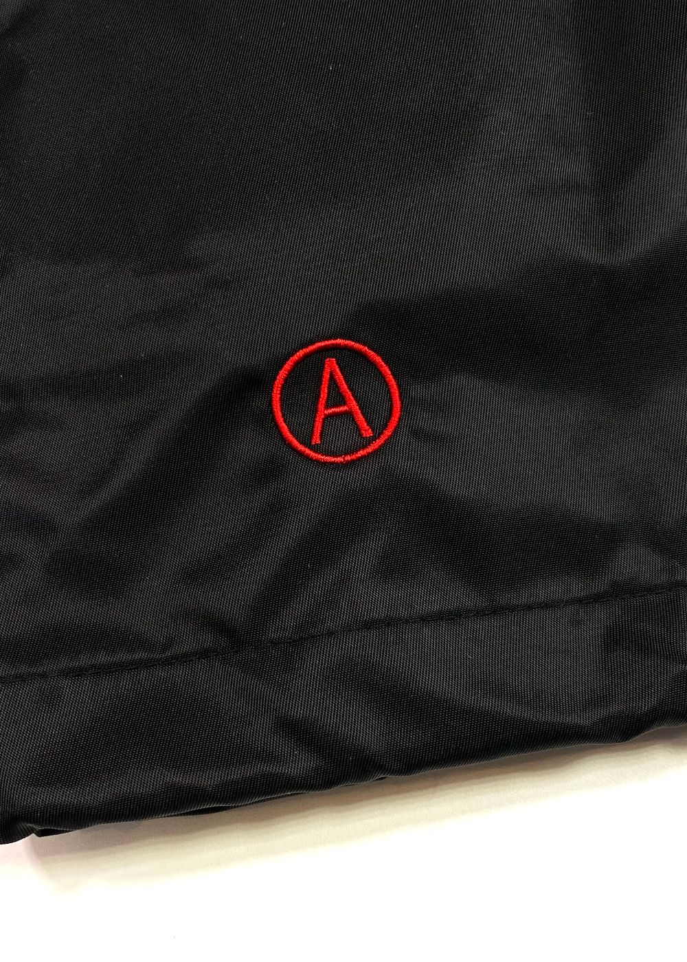 BOA WIND BREAKER (BLACK) / アンライバルド コラボ ボアコーチジャケット