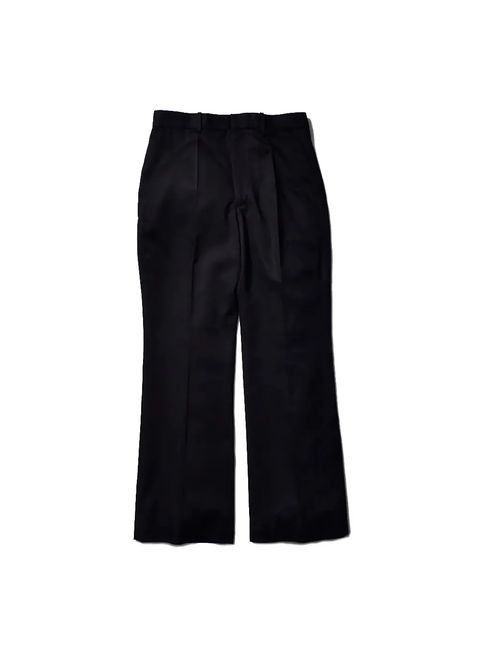 ×N.HOOLYWOOD T.W Denim NHW Flare TRS (BLACK) / ×Nハリウッド コラボ フレア スラックス