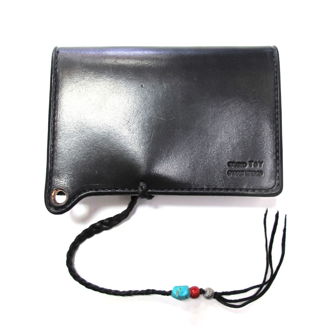 Wallet Saddle Leather STUDIO T&Y 財布 - 折り財布