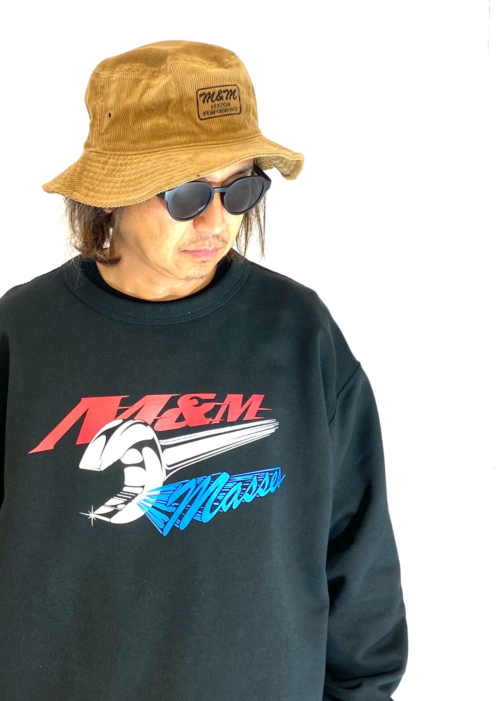 CORDUROY BUCKET HAT (TAN) / コーデュロイ バケット ハット