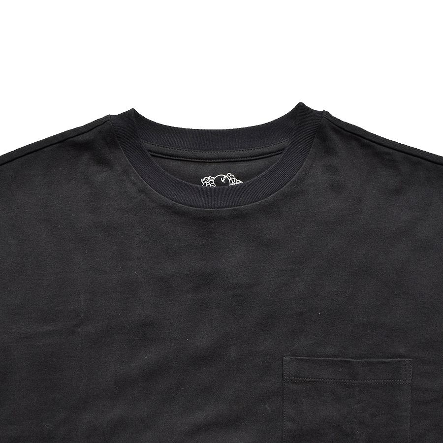FTL 3 Pack T-Shirts (BLACK) / フルーツオブザルーム コラボ3枚セット パックTEE