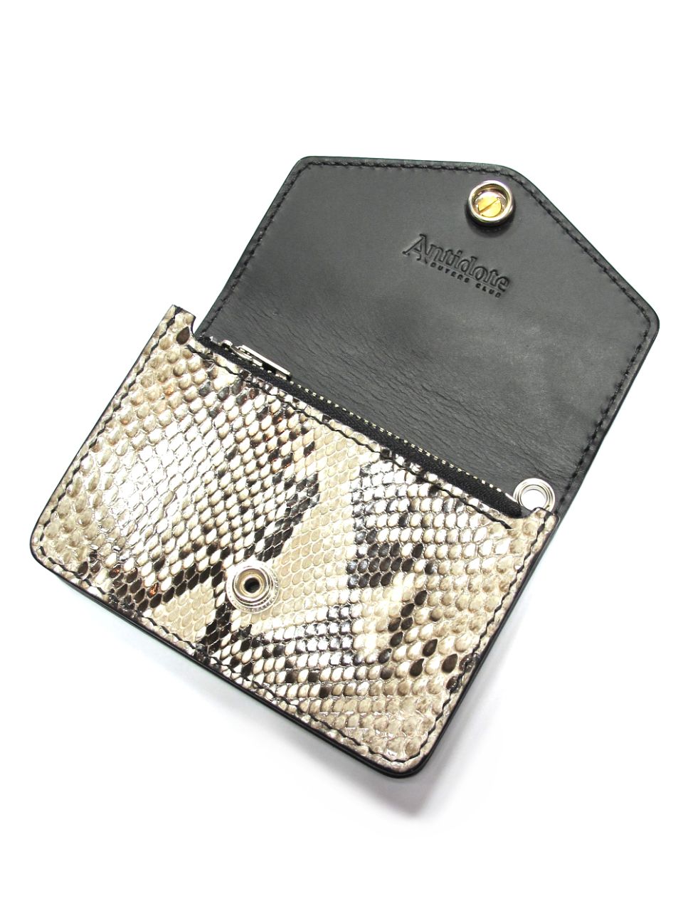 ANTIDOTE BUYERS CLUB - COMPACT TRUCKER WALLET (PYTHON 