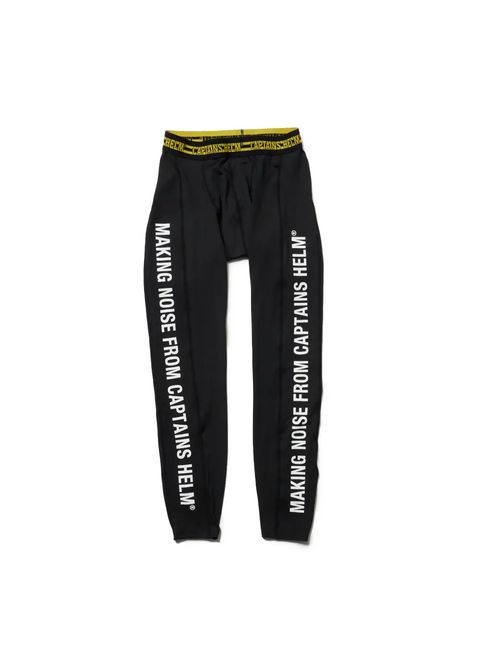 VENTILATION DRY TECH TIGHTS (BLACK) / ベンチレーション ドライテック タイツ