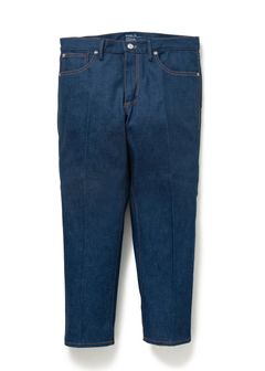 9/L DENIM PANTS JESSEE" (FADE) / アンクル デニムパンツ