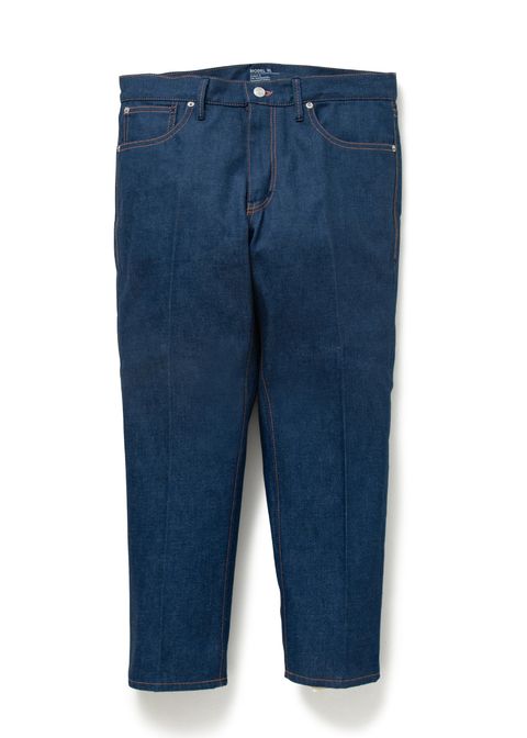 9/L DENIM PANTS JESSEE" (FADE) / アンクル デニムパンツ