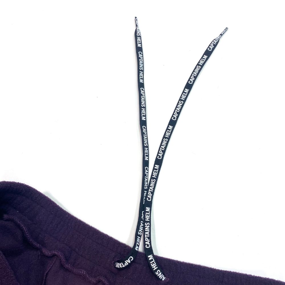 【ラスト1点】POLARTEC®︎ FLEECE PANTS (PURPLE) / オリジナル セットアップ フリースパンツ