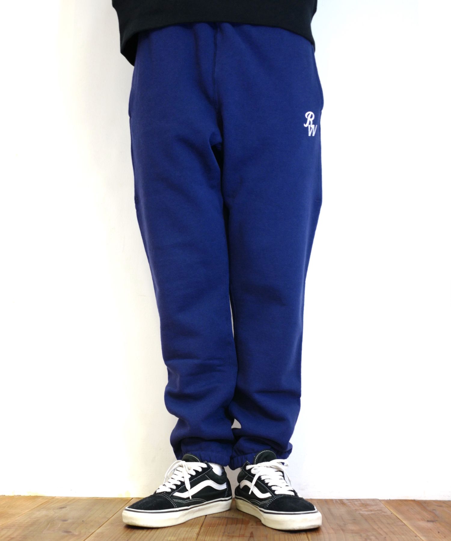 ROTTWEILER - 【ラスト1点 / お取り寄せ不可RW SWEAT PANTS (NAVY