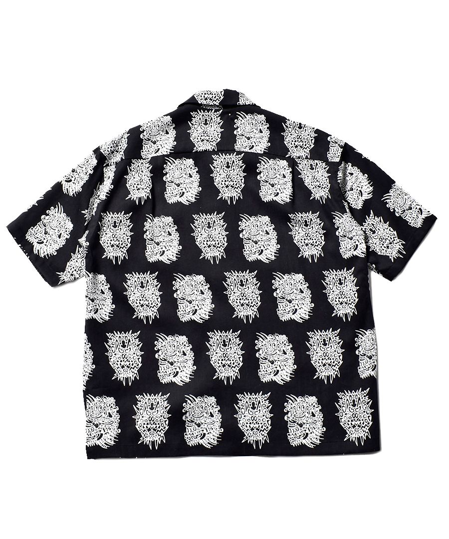 ×NOAH LYON S/S Open Collar SH (BLT) / ノア ライオン コラボ シャツ / セットアップ可能