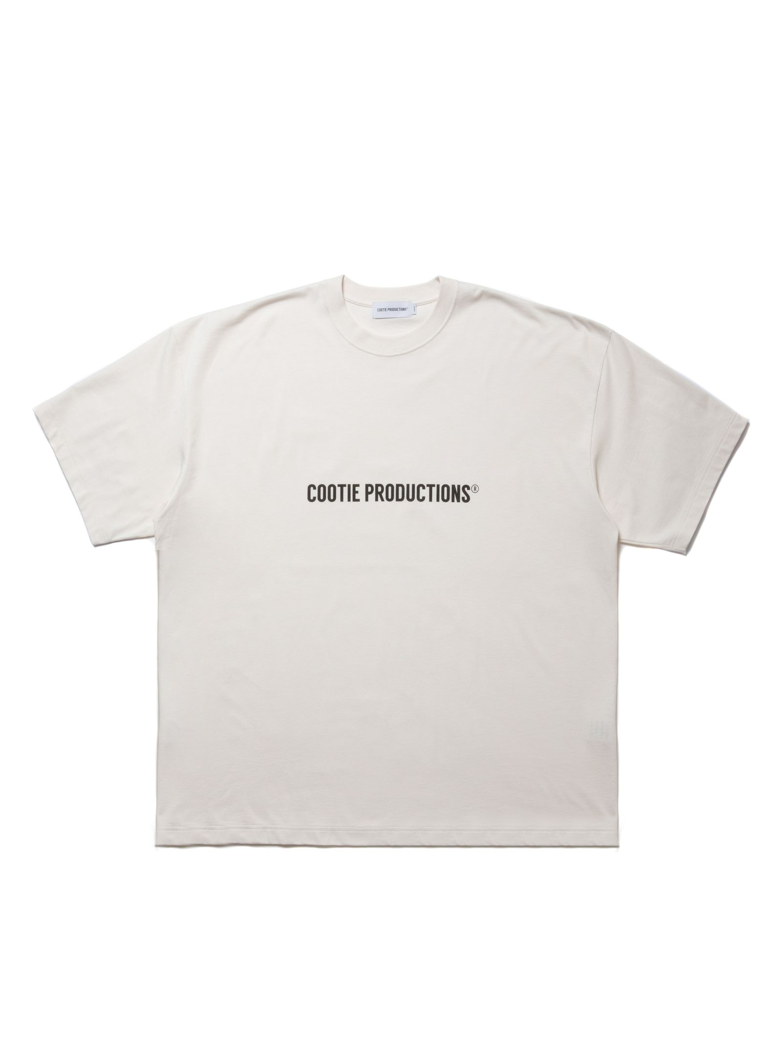 COOTIE PRODUCTIONS - MVS Jersey Print S/S Tee - 2 (BLACK) / ロゴ 