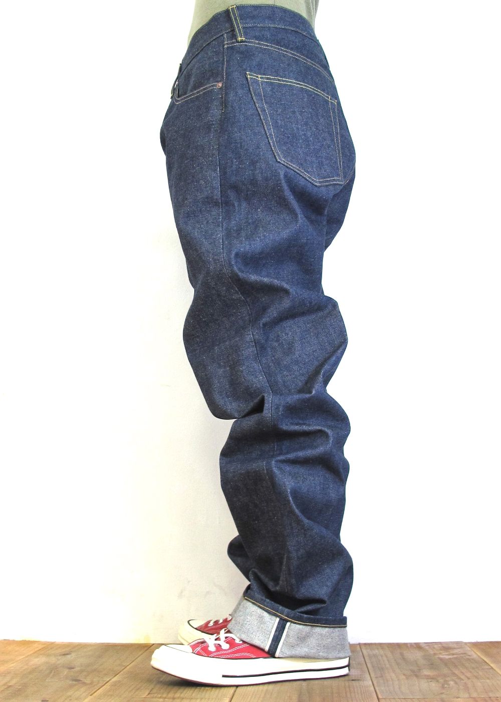 14.5oz DENIM (MM × MASSES)リジットデニム32キムタク - 通販 - csa