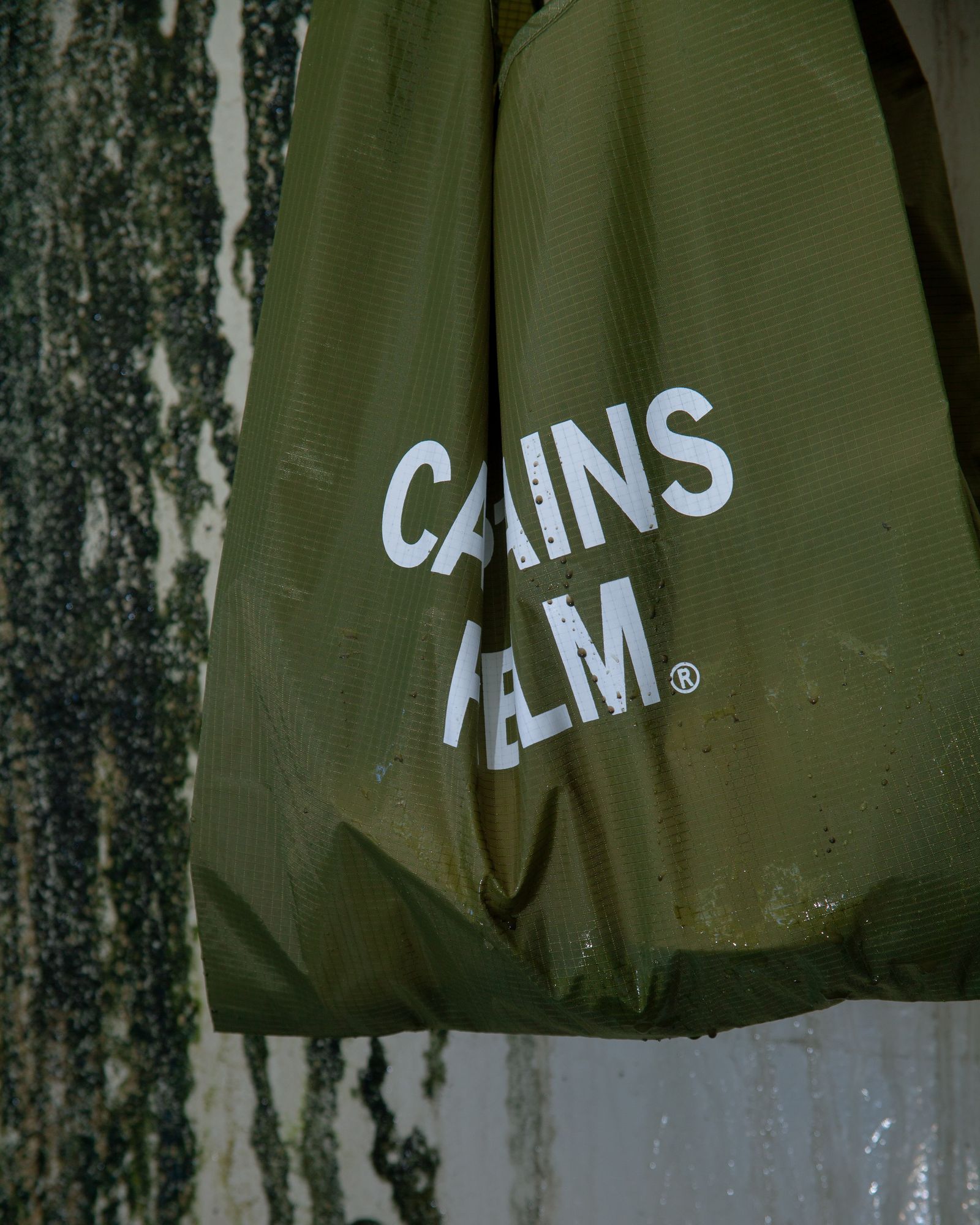 PACKABLE ECO BAG (OLIVE) / パッカブル エコバッグ