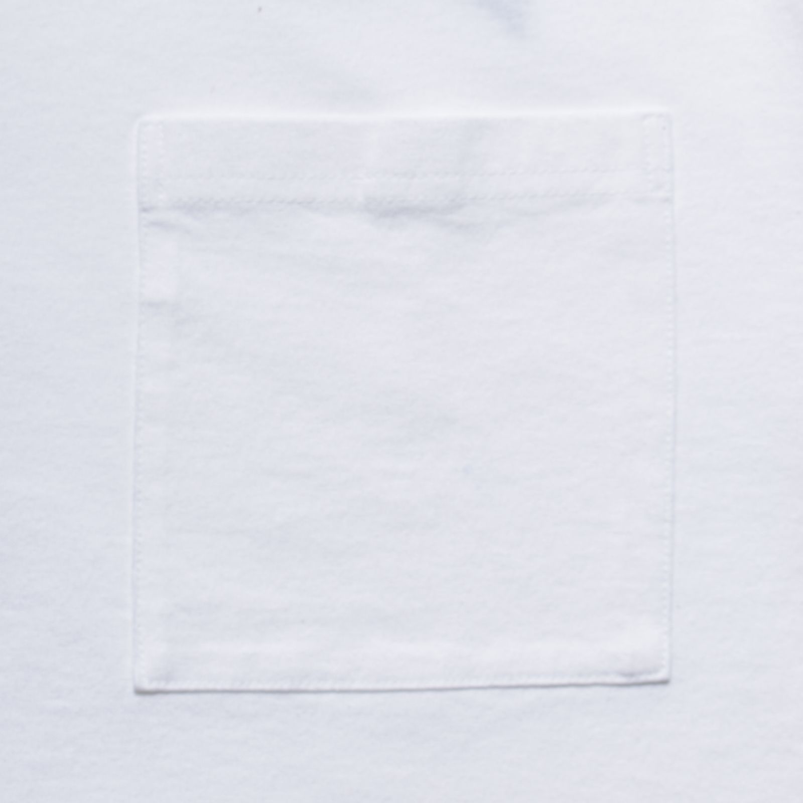 M&M CUSTOM PERFORMANCE × MINEDENIM Star Embroidery Pocket Tee (WHITE) / × M&M カスタムパフォーマンス  コラボ Tシャツ