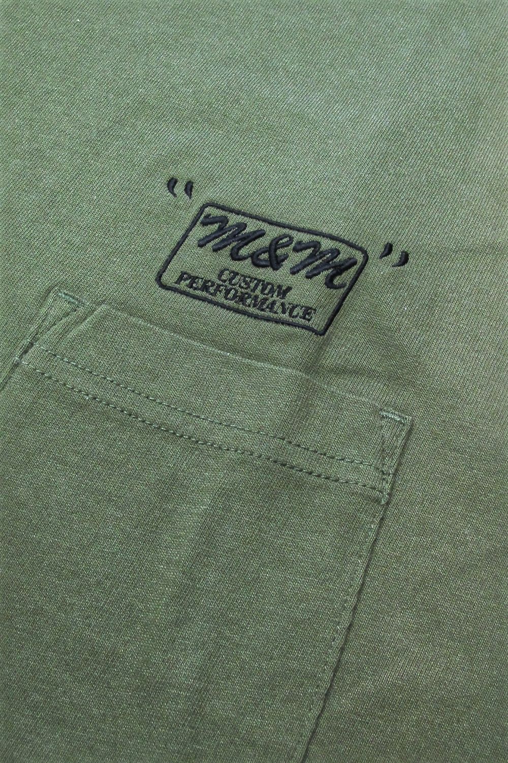 PRINT S/S TEE (CITY GREEN) / アンライバルド コラボT