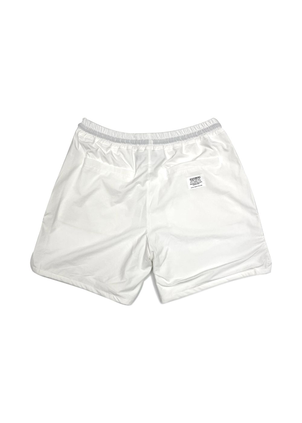 ACTIVE TECH SHORTS (WHITE) / ストレッチ ナイロン ショーツ