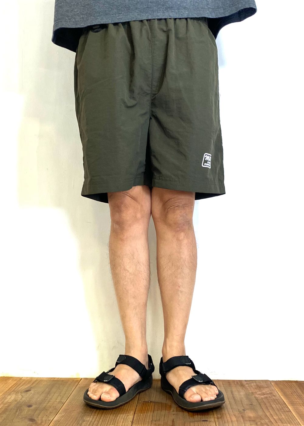 Nylon Shorts (OLIVE) / ナイロン イージー ショーツ