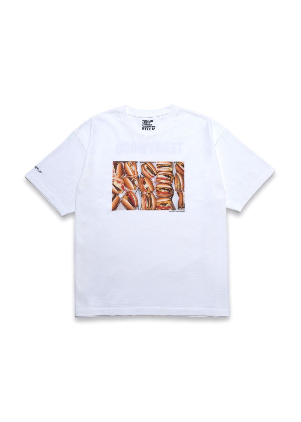 Terry Richardson×STEI-lo “In-n-Out” Tee  (WHITE) / ×スティーロ×テリー・リチャードソン コラボ フォト Tシャツ
