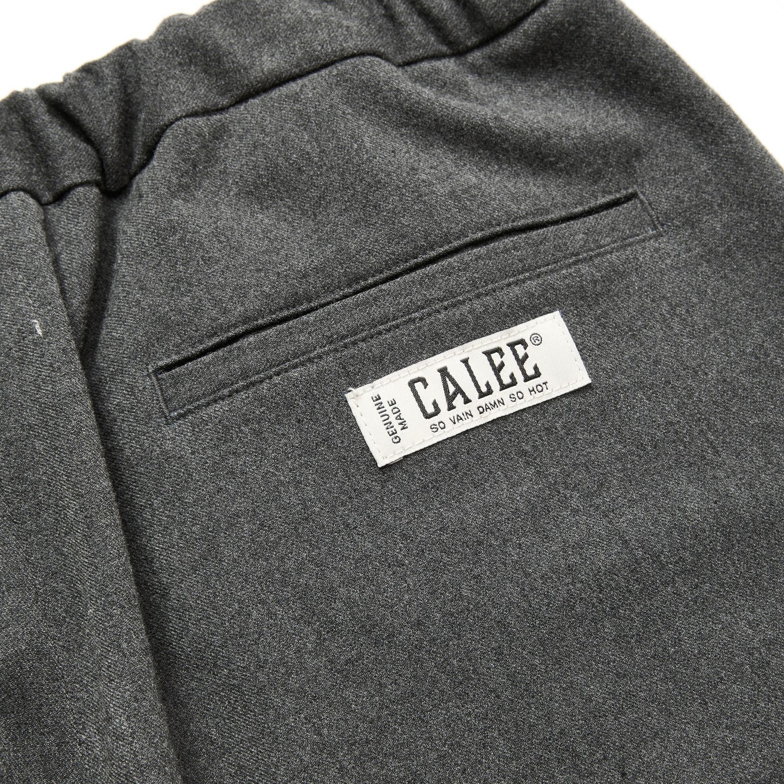 THERMOLITE EASY SLACKS (CHARCOAL) / サーモライト イージー スラックス