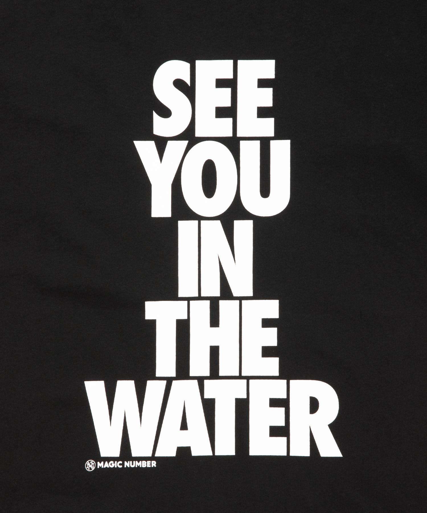 RWMN CUTOFF TEE (BLACK) / マジックナンバー コラボ オリジナル カットオフ Tシャツ