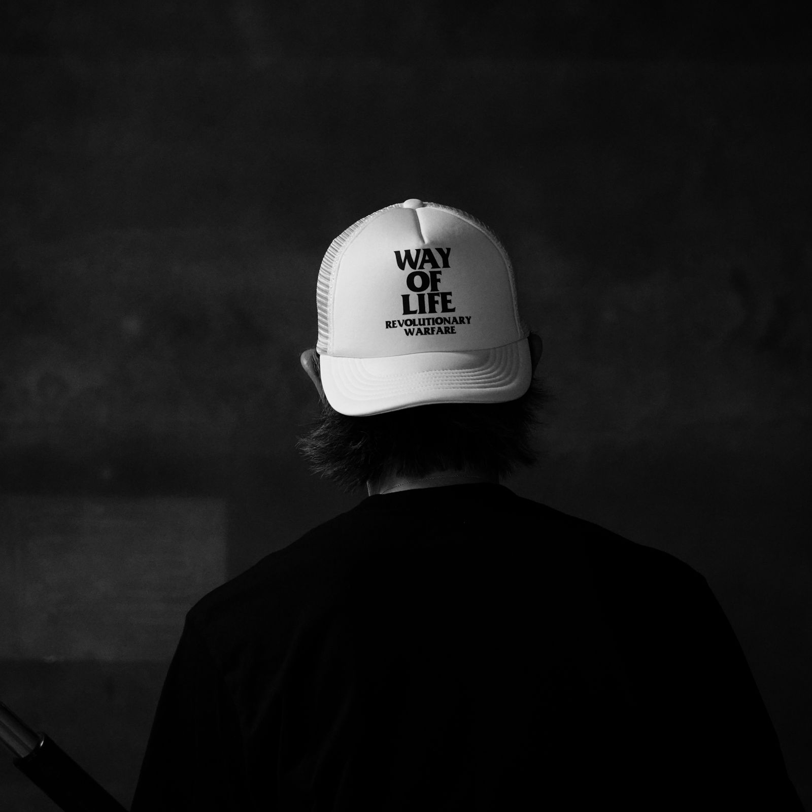 希少　rats. WAY OF LIFE トラッカーメッシュキャップ レッド 希少 rats. WAY OF LIFE トラッカーメッシュキャップ レッド