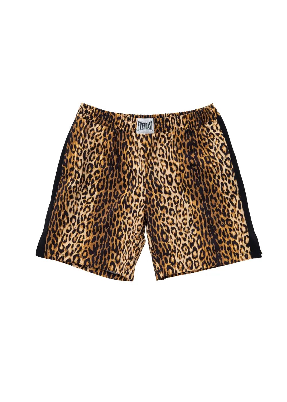 EVERLAST Ex.TRAINING SHORTS "CREED" (LEOPARD) / エバーラスト コラボ トレーニングショーツ
