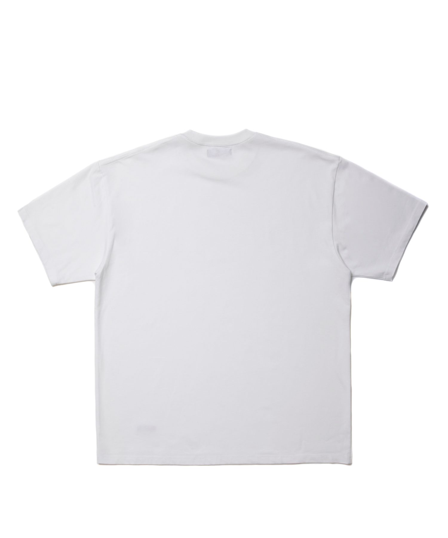 R9 B.D.C TEE (WHITE) /  オリジナル Tシャツ