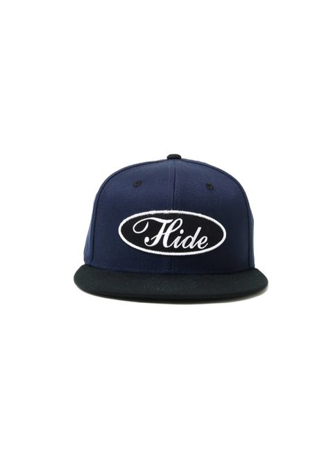Patch Baseball CAP (NAVY×BLACK) / ロゴワッペン ベースボールキャップ