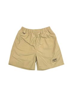 【ラスト1点】Nylon Shorts (KHAKI) / ナイロン イージー ショーツ