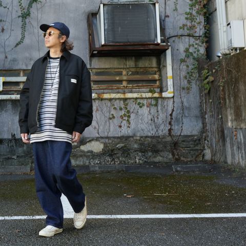 アメカジ基本中の基本。現代的に仕上げたワークスタイル