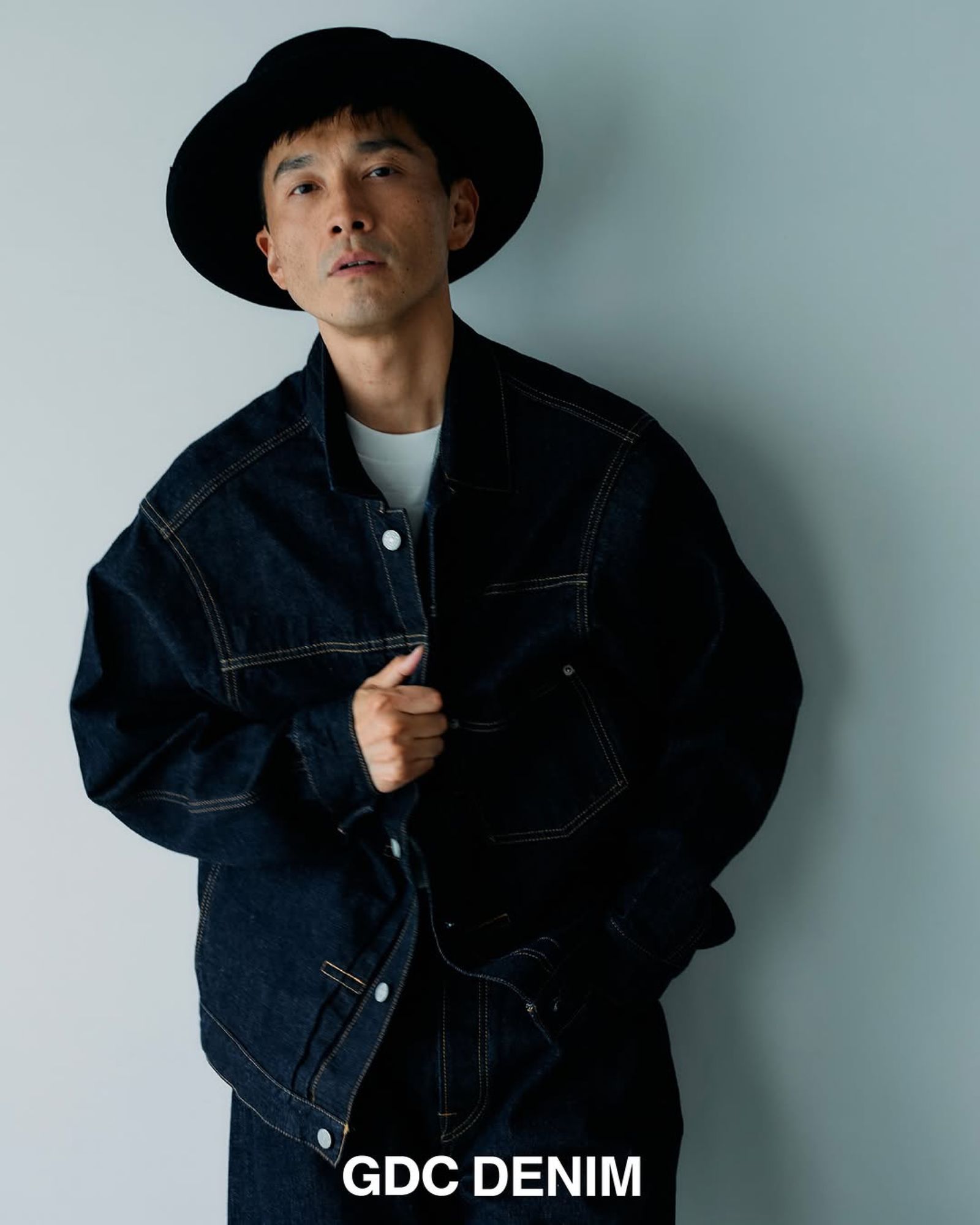 GDC Denim【London】(INDIGO) / オリジナル 1st タイプ デニム ジャケット