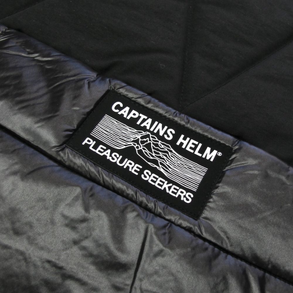 × SIERRA DESIGNS CAPTAIN'S VEST (BLACK) / シエラデザインズ コラボパフベスト