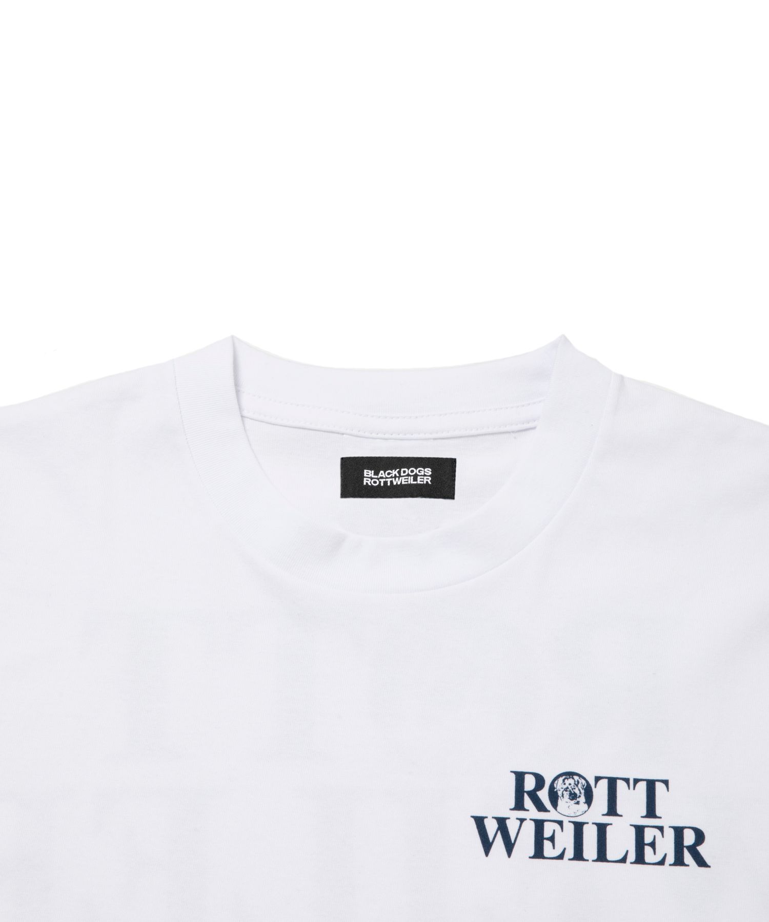 DOGRACE TEE (WHITE) / フォト プリント Tシャツ