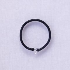 Leather Bracelet 10 (BLACK) / 一周巻きレザーブレスレット