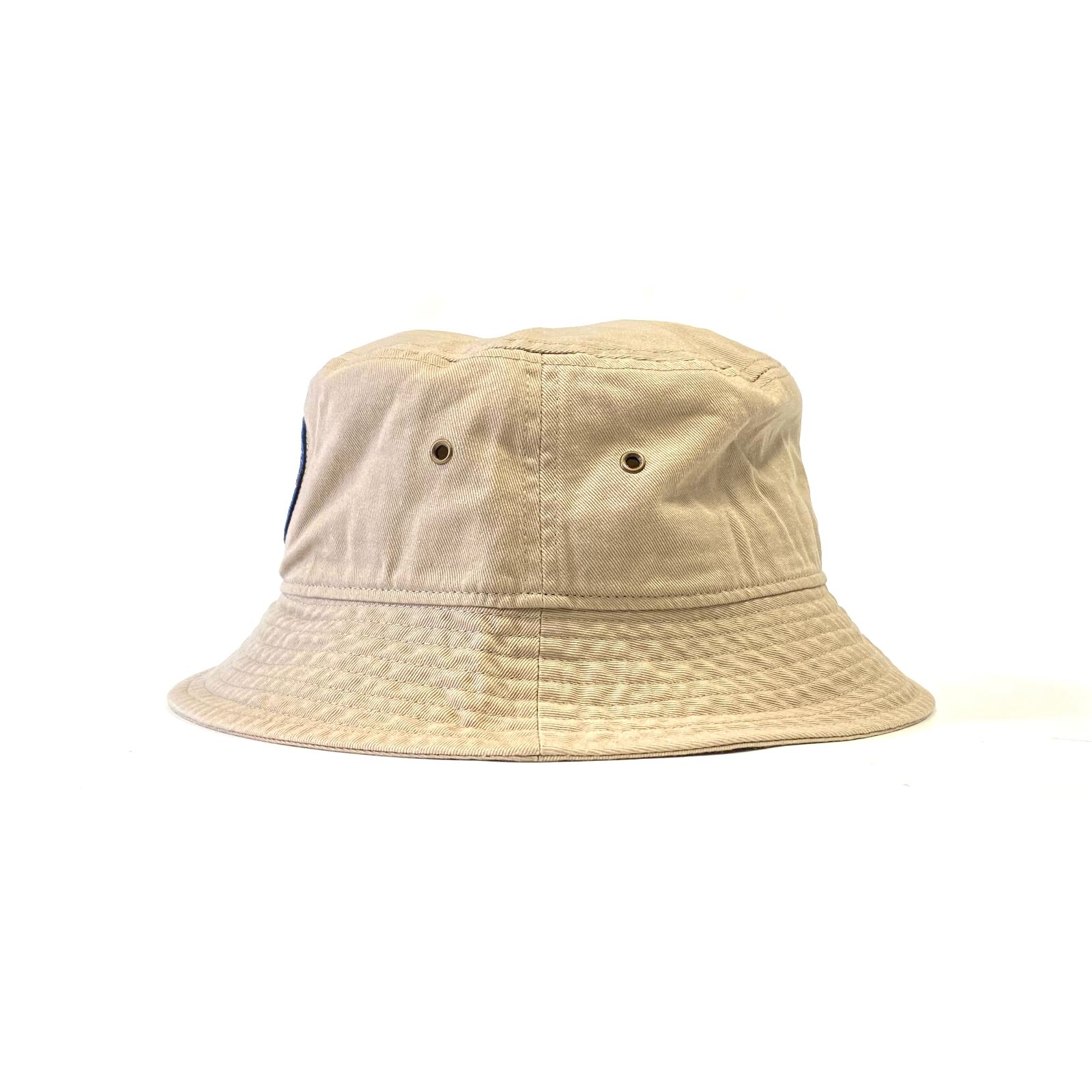 PORKCHOP - OVAL BUCKET HAT (KHAKI) / オーバルワッペン バケット