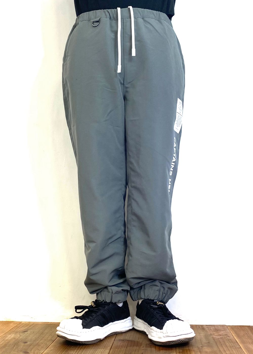 MIL SEEKERS NYLON PANTS (GRAY) / リップストップ ナイロン パンツ / セットアップ可能