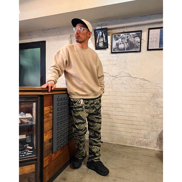 MY choice ONE ～CAPTAINS HELM / RIP-STOP CAMO PANTS～