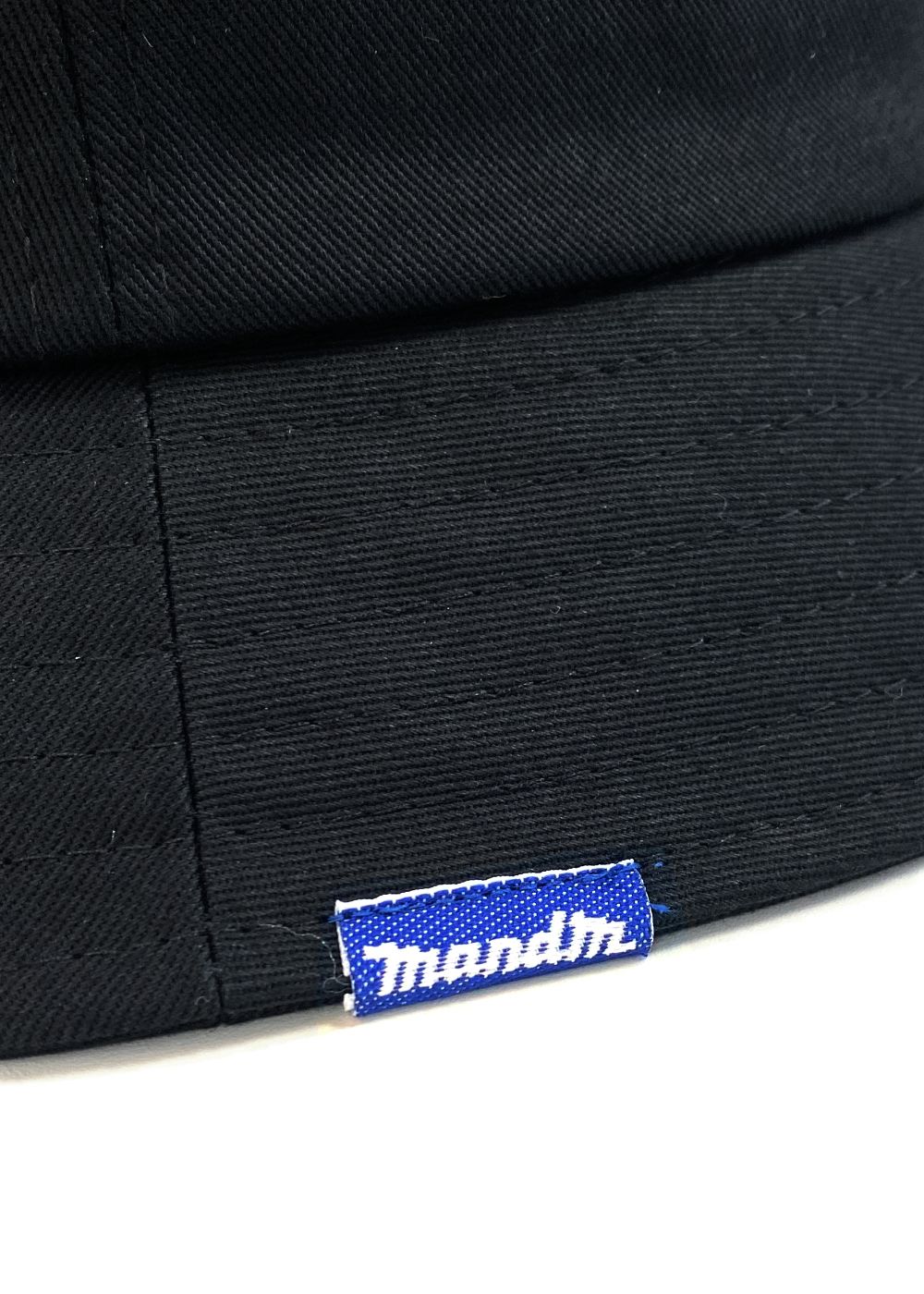 【ラスト1点】BUCKET HAT (BLACK) / バケットハット