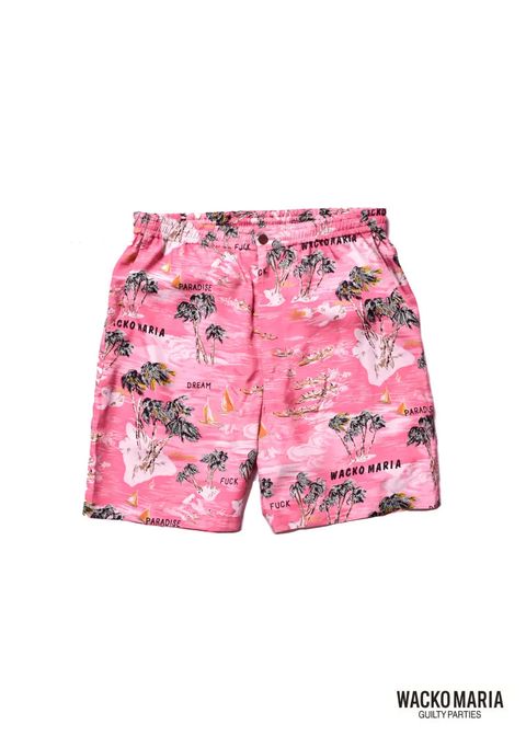 × WACKO MARIA Shorts (PNK) / ワコマリア コラボショーツ / セットアップ可能