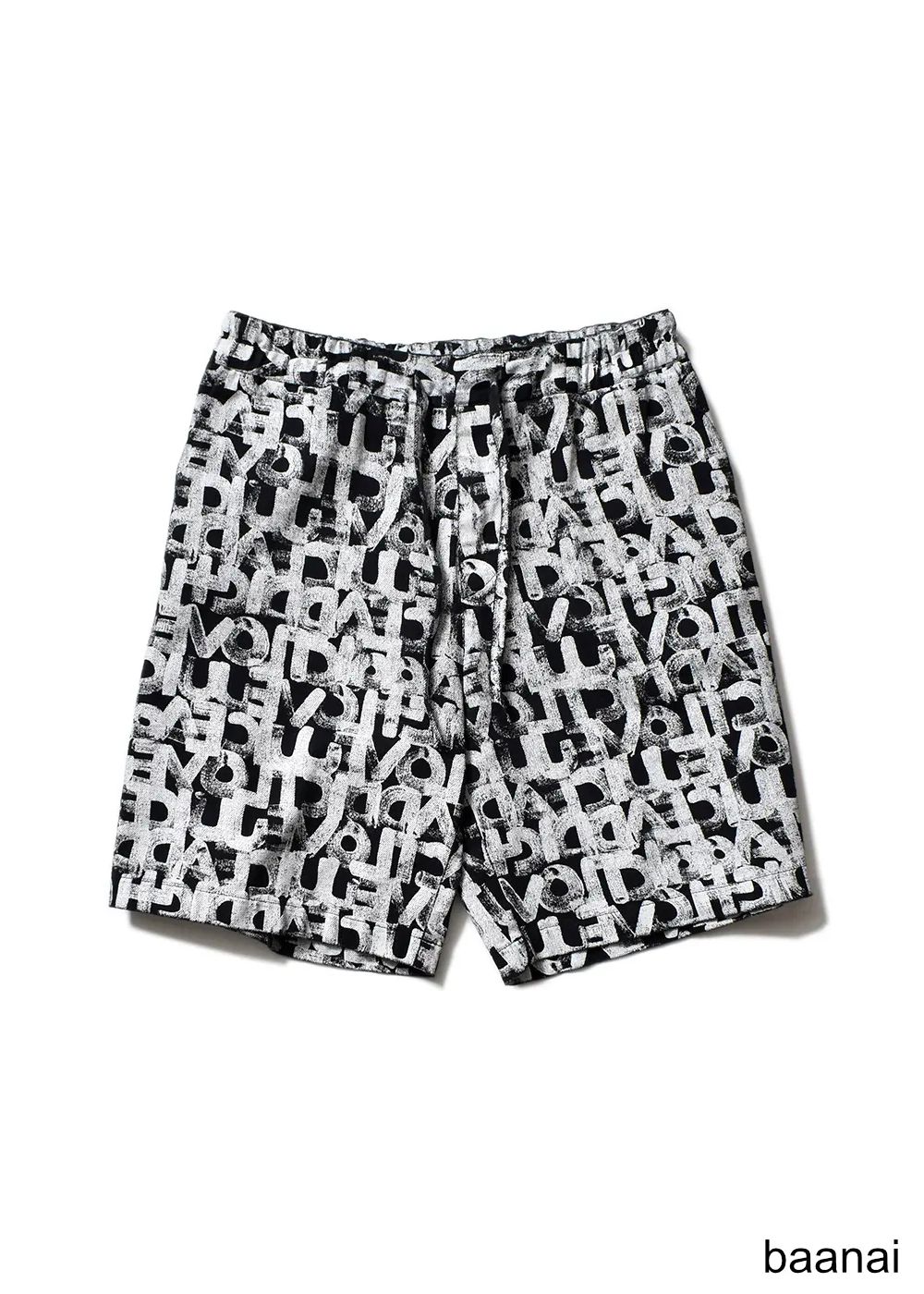 ×baanai L.J.A Denim Surf Shorts (BLT) / バーナイ コラボショーツ